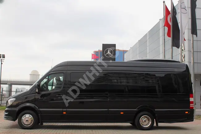 Mercedes Sprinter 516 CDİ موديل 2019 Exclusive  تصميم V.i.P  طويل KOÇAK OTOMOTİV للبيع من