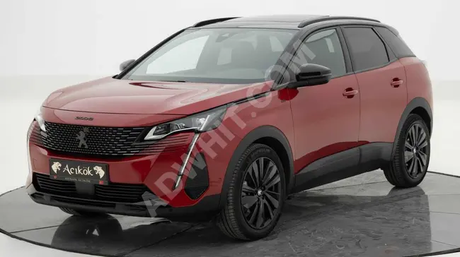 2023 - PEUGEOT 3008 - T BLACK PACK 1.5 BLUEHDİ GT - مع جنوطة 19 انش