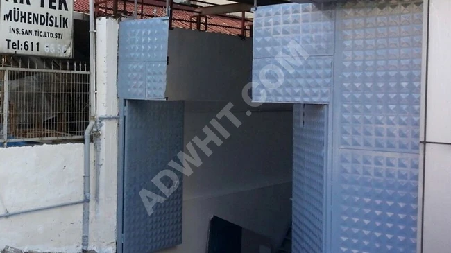 SELÇUK EMLAK'TAN NET KULLANIM ALANI 350 m2 İMALATHANE & DEPO