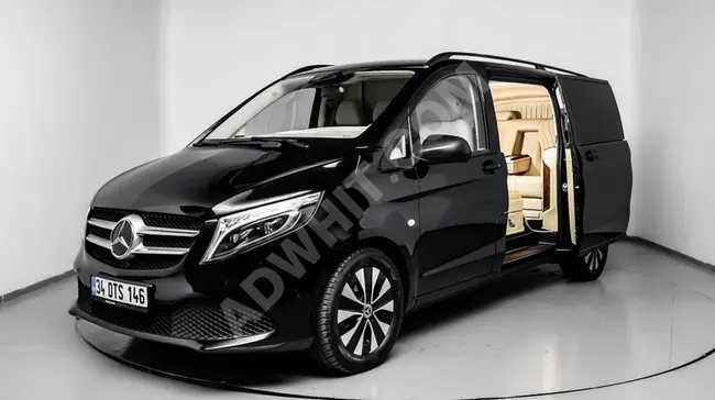 Mercedes Vito 119 CDI, model 2020 with a glass roof, V.I.P design, for sale by KOÇAK AUTOMOTIVE.