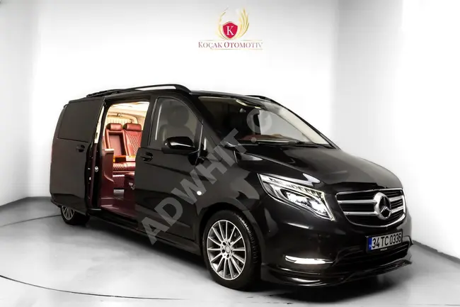 سيارة فان للبيع Mercedes Vito 119 CDI Luxury VİP Edition Ext.Uzun