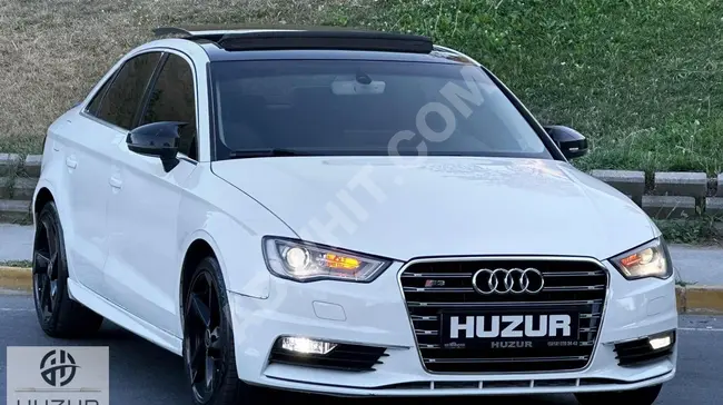 2015 AUDİ A3 SEDAN 1.6 TDİ AMBİTİON S-TRONİC LED+CAM TAVAN