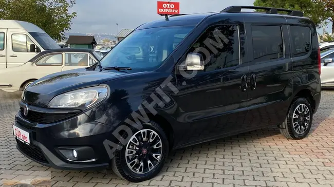 2016 FİAT DOBLO 1.3 MULTİJET PREMİO PLUS - DEĞİŞENSİZ -