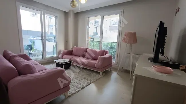 3+1 fully furnished apartment for rent in a boutique residential complex in Beylikdüzü Kavaklı Center