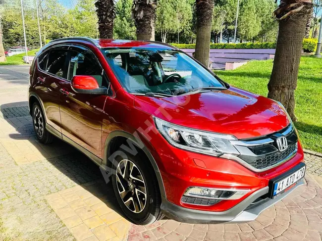 DENDEN AUTO'DAN HONDA CR-V 4*4 DİZEL OTOMATİK