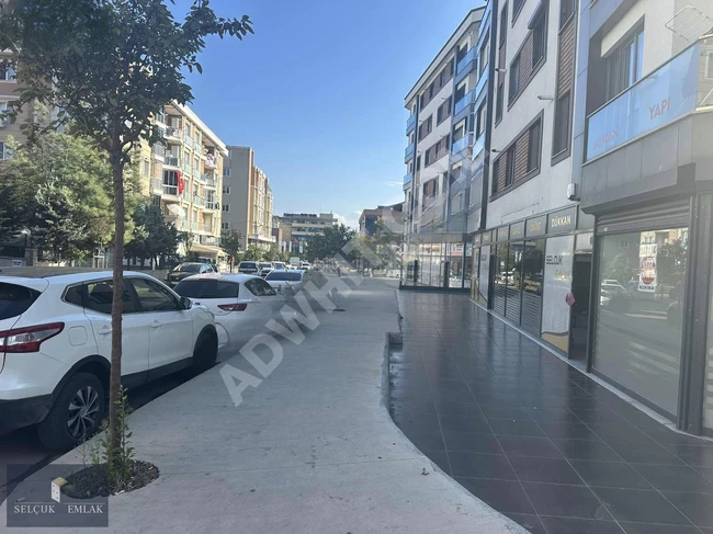 CADDE ÜZERİ 65 M2 ÖN KULLANIM ALANLI SATILIK DÜKKAN!!!