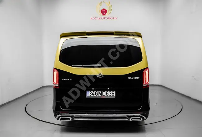 Mercedes Vito 124CD موديل 2023 MAYBACH  VİP ذهبي جديد للبيع من KOÇAK OTOMOTİV