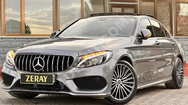 ZERAY'dan 2018 MB C180 AMG 9G-TRONİC FULL K.KARTINA 12 AY TAKST