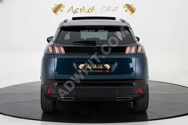 2022 MODEL 1.5 DİZEL 130 PS 8 EAT PEUGEOT 3008 GT.