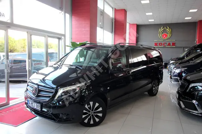 Mercedes Vito 124 CDİ موديل 2021 كامل 231 حصان  عداد ديجتال / ذاكرة/ مقاعد 8+1  / ابواب شفط منKOÇAK OTOMOTİV