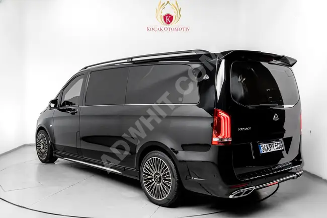 Mercedes Vito 114 CDI Model 2024 with a new design, 9+1 seats, VIP configuration for sale from KOÇAK AUTOMOTIVE