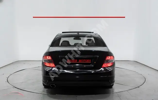 ENDER MOTORS 2011 C180 AMG KAZASIZ 128 BİN KMDE EFSANEKASA