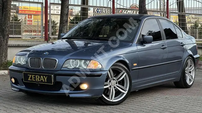 ZERAY'dan 2001 LANSMAN DOLU E46 330İ DEĞİŞENSİZ TRMRSZ+TAKAS OLR