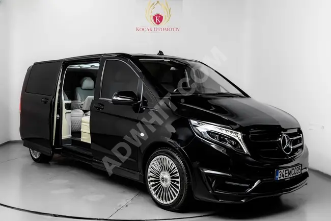 Mercedes 124CDI 2021 Model with VIP Design AIRMATIC for sale by KOÇAK AUTOMOTIVE