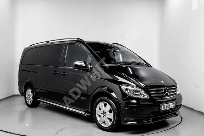 Mercedes Viano 2.2 model 2010 luxury with VIP design for sale by KOÇAK AUTOMOTIVE