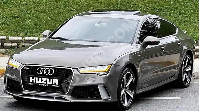 2015 AUDİ A7 3.0 TDİ V6 QUATTRO ÇİFT NAVİGASYN+HAYLET+VKM+PUSULA