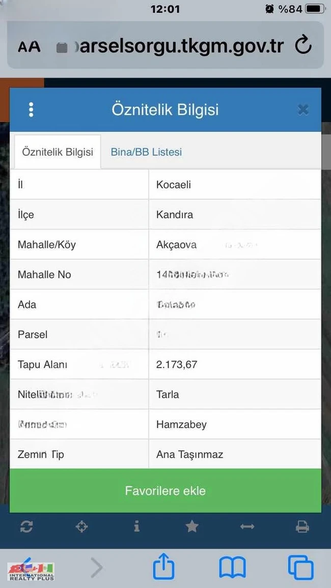 KOCAELİ KANDIRA AKCAOVA ANA ASFALT CEPELİ