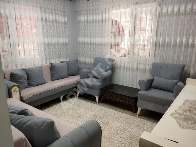 KUZEY EMLAK'TAN TRAMVAY YAKINI İÇİ FULL 2+1 90M2 BAHÇEKATI DAİRE