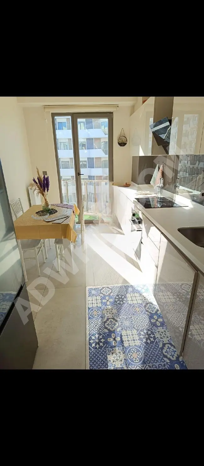 Furnished apartment for rent 2+1 in a prime location in Beylikdüzü Marmara neighborhood.