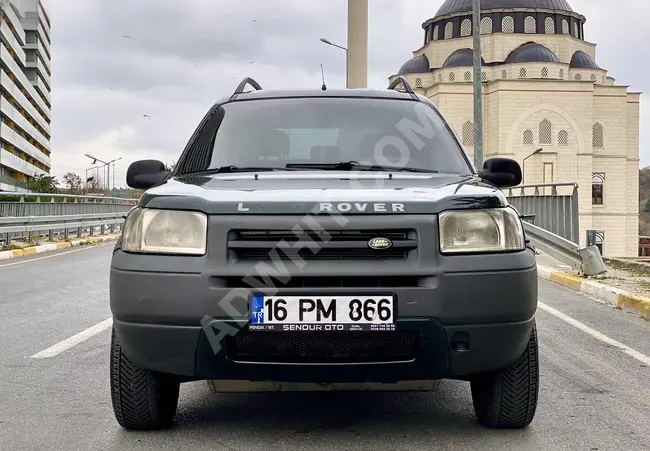 DS CAR'DAN 2001 MODEL LAND ROVER FREELANDER 1.8İ TEMİZ-SUNROOF++