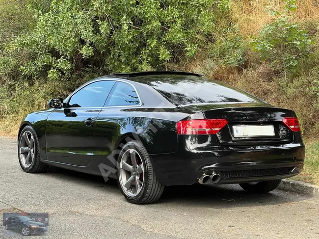 سيارة A 5 COUPE 2,0 TFSİ QUATTRO موديل 2011 بمسافة 197,000 كم بقوة 211 حصان