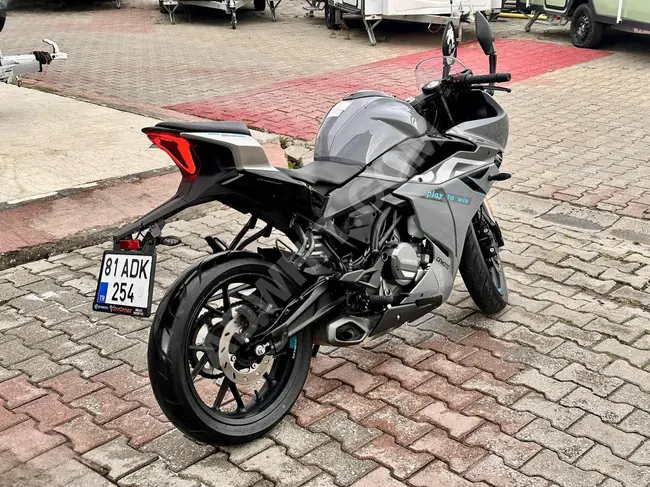 GÖKHAN OTOMOTİV 2023 CFMOTO 250SR HATASIZ KARTA TAKSİT İMKANI