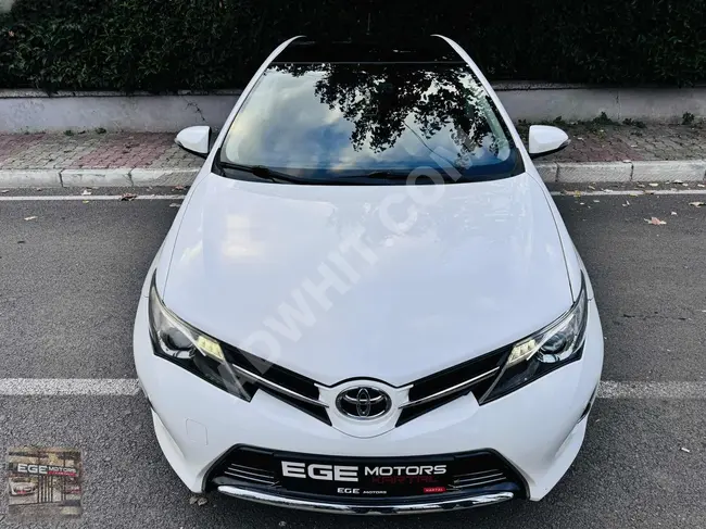 EGE MOTORS/TOYOTA AURIS/1.4 D-4D/PREMİUM/OTOMATİK/CAMTAVAN/TEMİZ