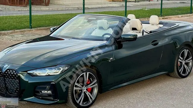 BMW 430i xDrive Cabrio 4x4 Model 2023 - Without Paint - New Body - Special Order