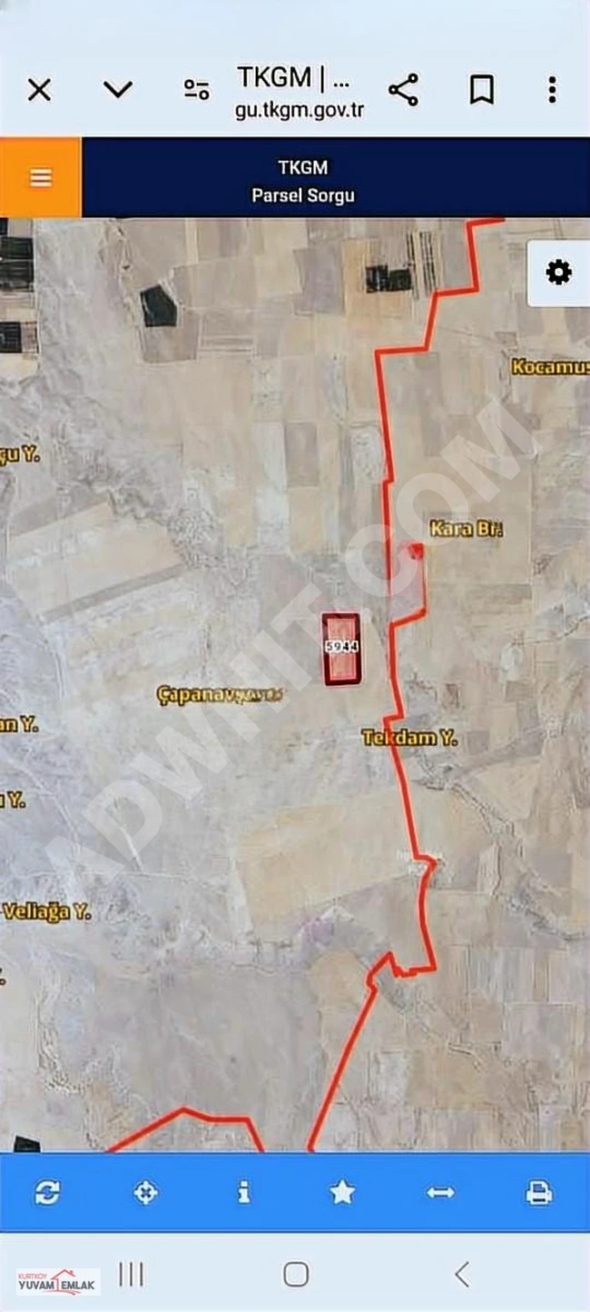 Great Investment Opportunity - Agricultural Land for Sale in AKSARAY SULTANHANI