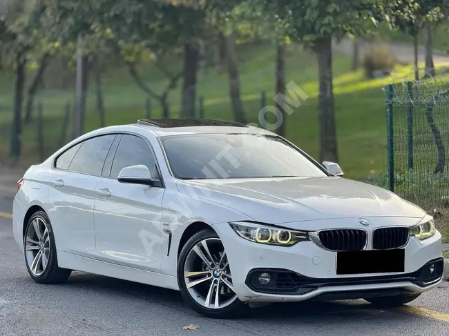 BMW 4.18İ SPORTLİNE SANRUFF KOLTUK HAFIZA HATASIZ BOYASIZ