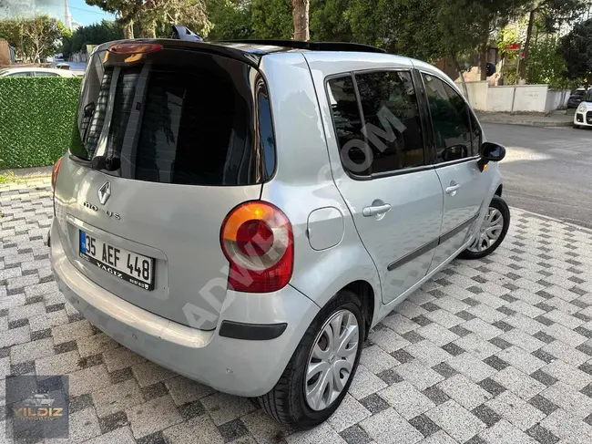 Modus 1.5 dci 2006 model 208.000 km de CAM TAVANLI Emsalsiz