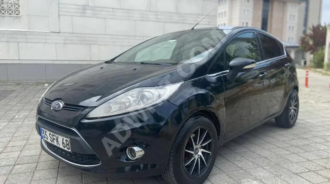 Ford fiesta 1.4 tdci 2009 model Titanium EMSALSİZ