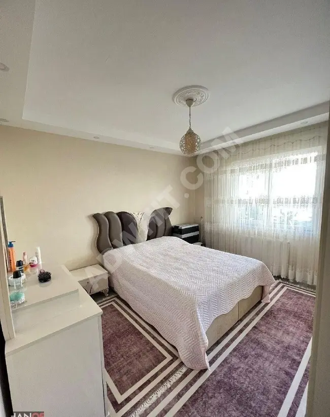 Apartment for rent 4+1, fully furnished and very clean, also available for one-month rental - in a fully equipped complex in Beylikdüzü Adnan Kahvecı