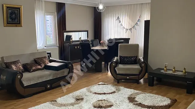 Beylikdüzü Adnan Kahveci'de Full Eşyalı 3+1 Kiralık Daire