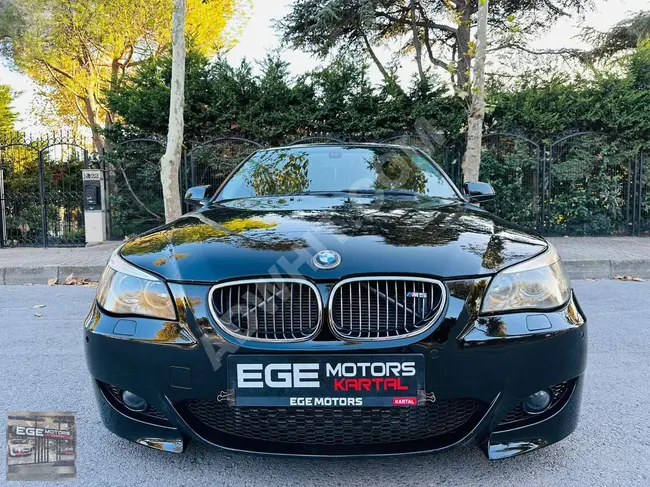 EGE MOTORS/BMW/530/3.0D/OTOMATİK/EXTRALI/450 HP/