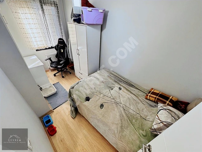 ÇEVREM'den SİTE İÇİNDE OTOPARKLI ASANSÖRLÜ 2+1 85m² 4.KAT DAİRE