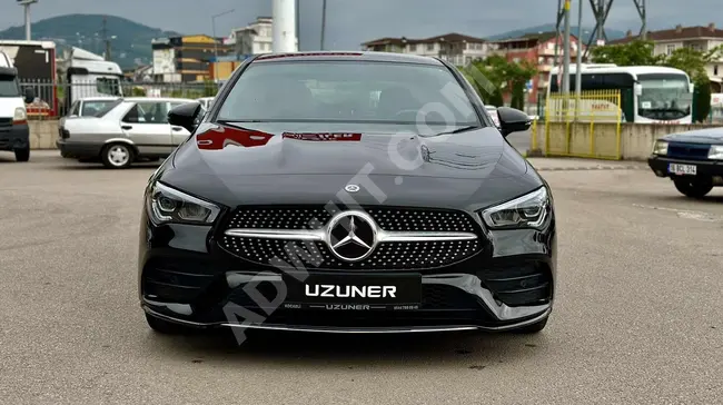 Mercedes - Benz CLA200 AMG + دفع رباعي + ذاكرة مزدوجة + نظام صوت BURMESTER