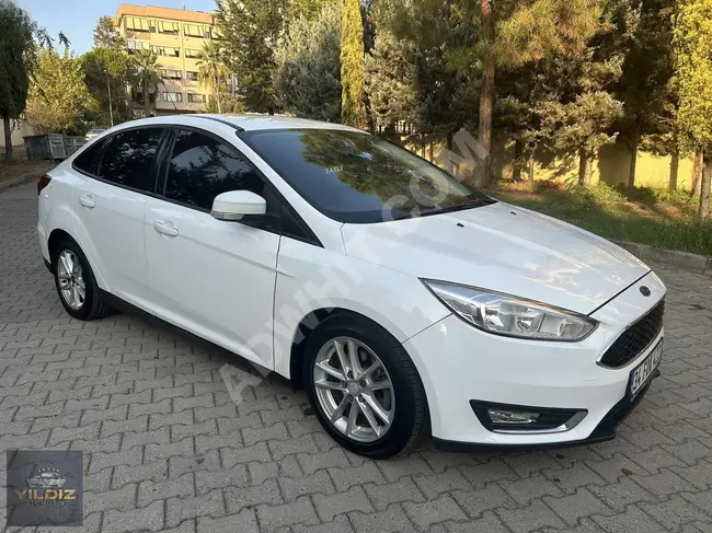 FORD FOCUS 1.6 TDCİ TREND X 2016 MODEL 224.000 KM DE EMSALSİZ