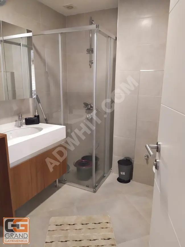 GRAND/LENSİSTANBUL'DA ÇİFT CEPHE SATILIK 2+1 BALKONLU KÖŞE DAİRE