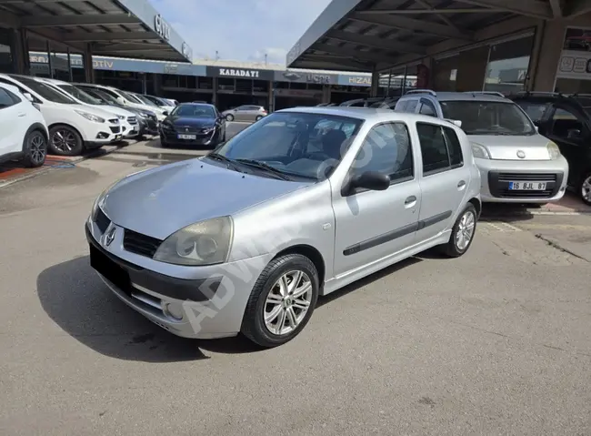 RENAULT CLIO 1.2 16V AUTHENTIC Model 2006 Automatic