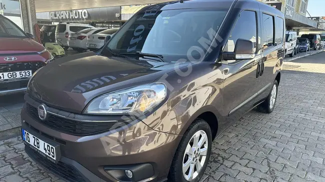 2018 MOD. DOBLO SAFELİNE 1.6 m. Jet BOYASIZ HATASIZ