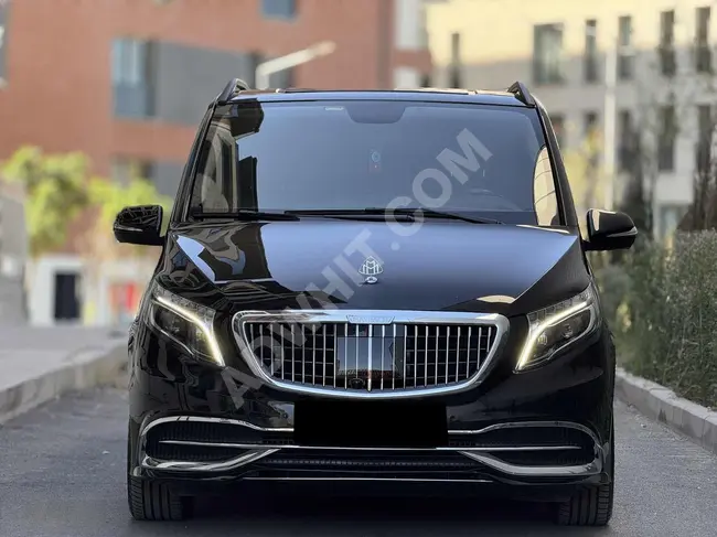 MAYBACH BLACK BUSİNESS CLASS VIP HATASIZ BOYASIZ KARTA 0 FARK