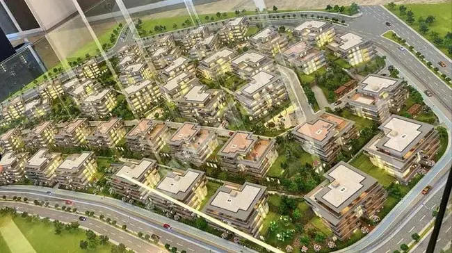 Devren VADİ EVLERİ 2.ETAP 32 M2 TERASLI 40 M2 BAHÇELİ 3+1 DEVİRLİ DAİRE