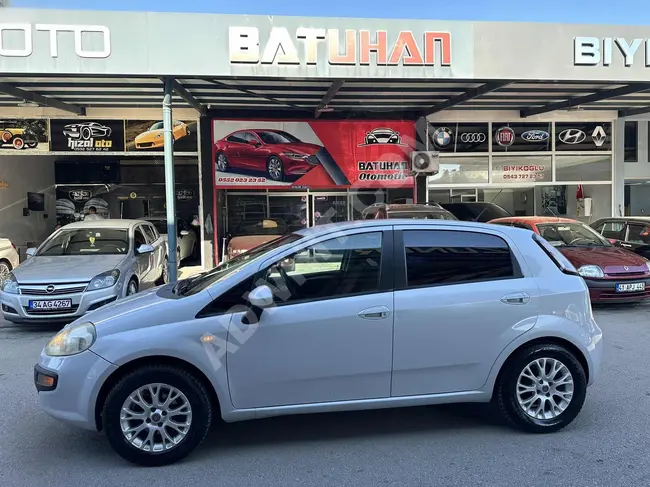 2011 FİAT PUNTO EVO 1.4 BENZİN LPG HATASIZ