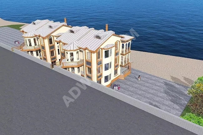 Duplex apartments 4+1 and 3+1 for sale in TEKİRDAĞI MARMARA EREĞLİ