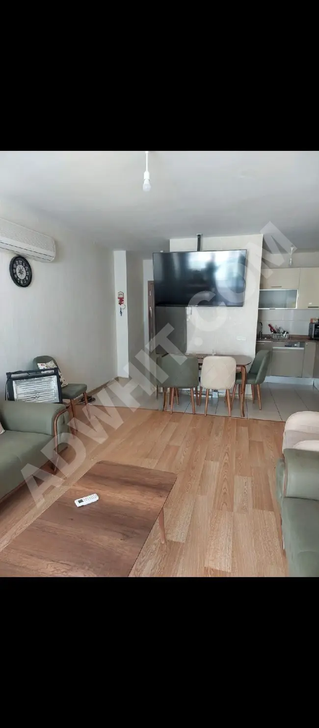 Beylikdüzü Adnan Kahveci Mahallesi'nde 2+1 Sitede Deniz Ve Göl Manzaralı Eşyalı Kiralık Daire