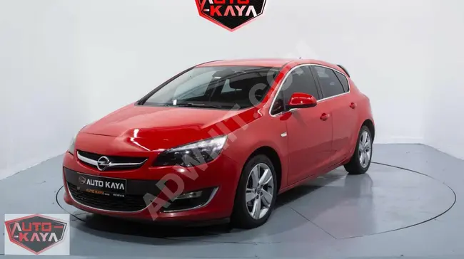 AUTO KAYA'DAN 2014 OPEL ASTRA 95,000KİLOMETRE 235,000 TL PEŞİNAT