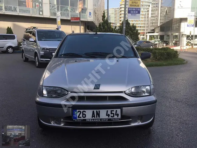 2001 FİAT SİENA 1.4 BENZİN/LPG TEMİZ KULLANILMIŞ