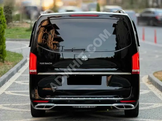 MAYBACH BUSİNESS EDITION SERİSİ HATASIZ BOYASIZ