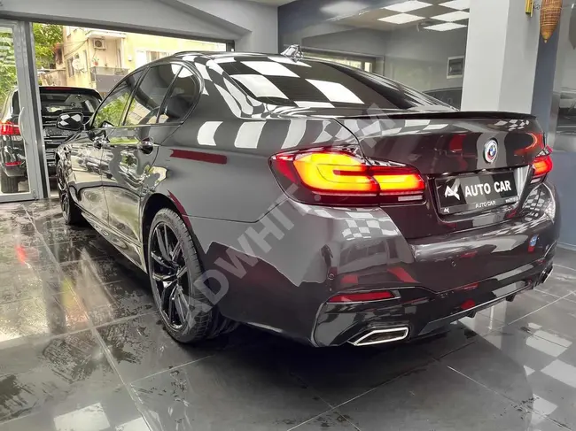 AUTO CAR'dan BMW 5.20 D premium F90 dönüşüm M5 body-kit